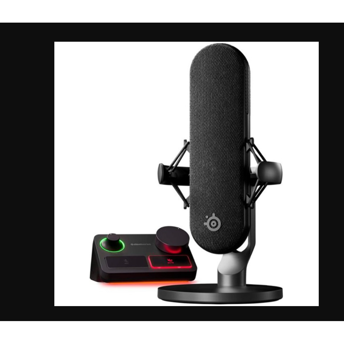 Mikrofón SteelSeries Alias Pro Stream Mixer (61597)
