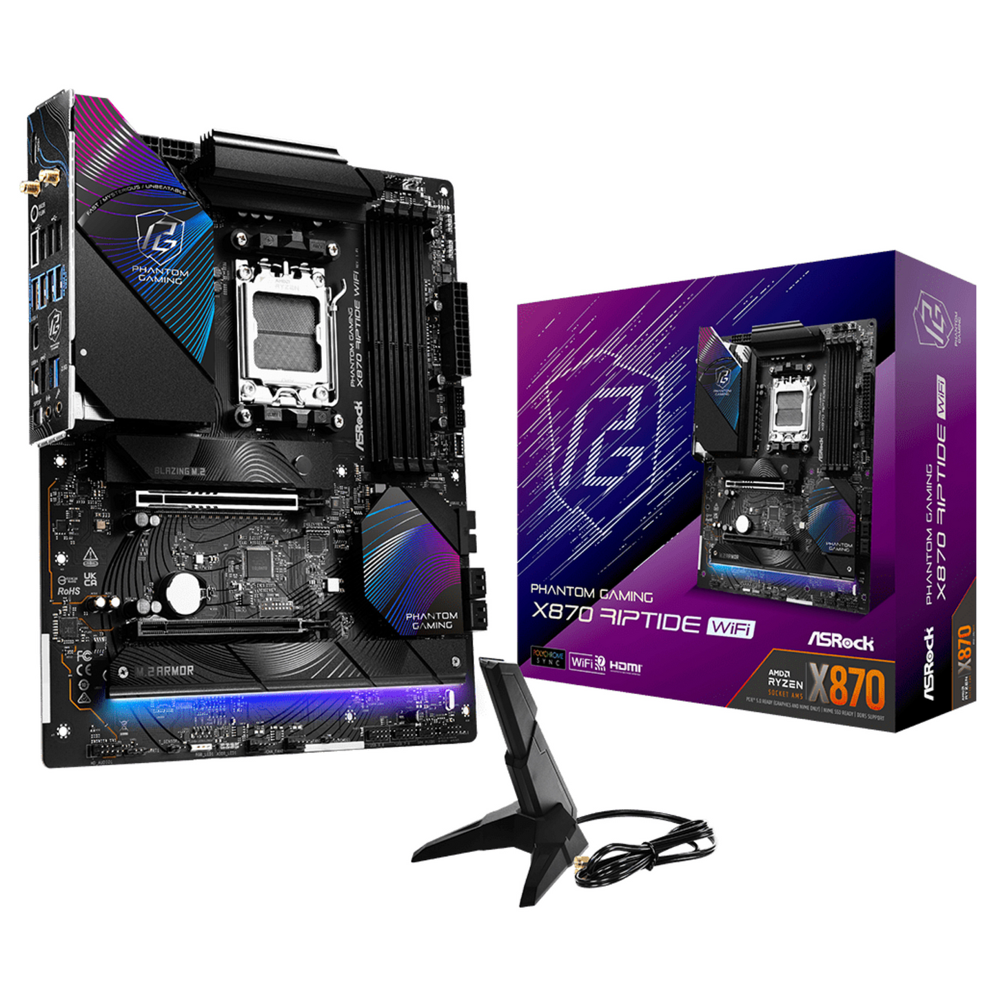 ASROCK X870 Riptide WIFI-0