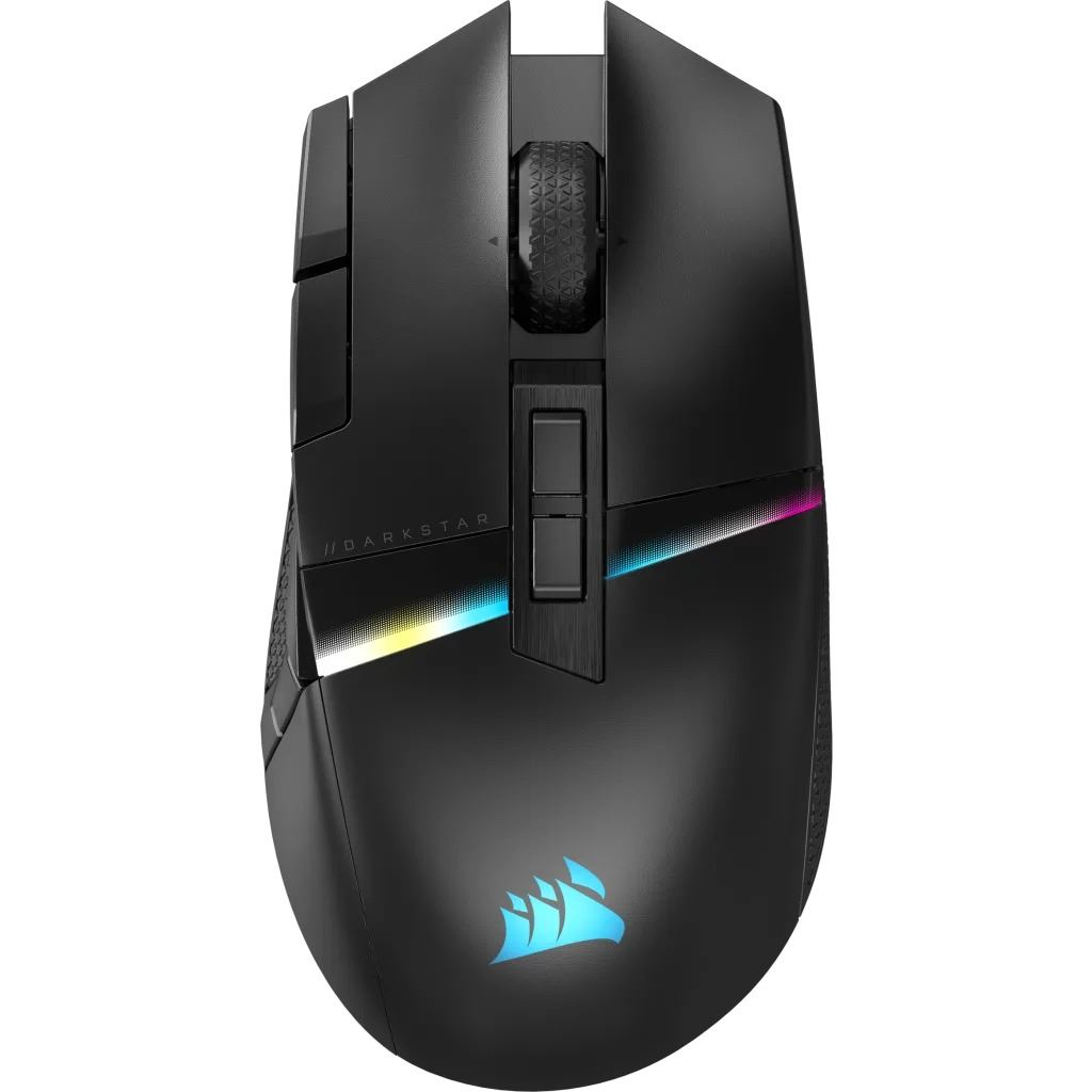 Herní myš Corsair DARKSTAR WIRELESS GAMING MOUSE černá (CH-931A011-EU)