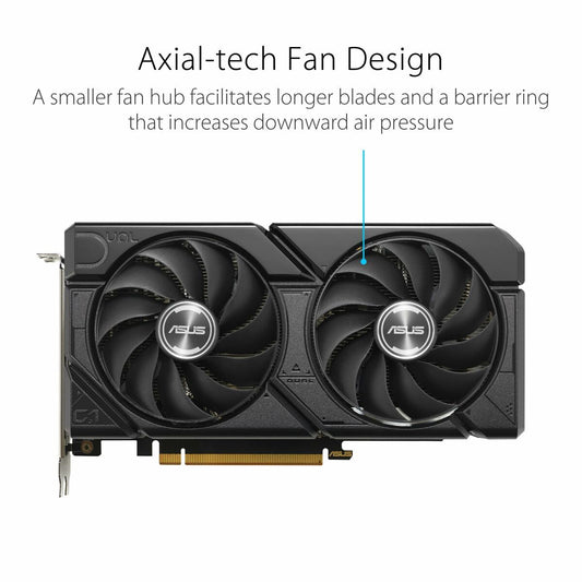 Graphics card Asus RX7600-O8G-EVO 8 GB GDDR6-30