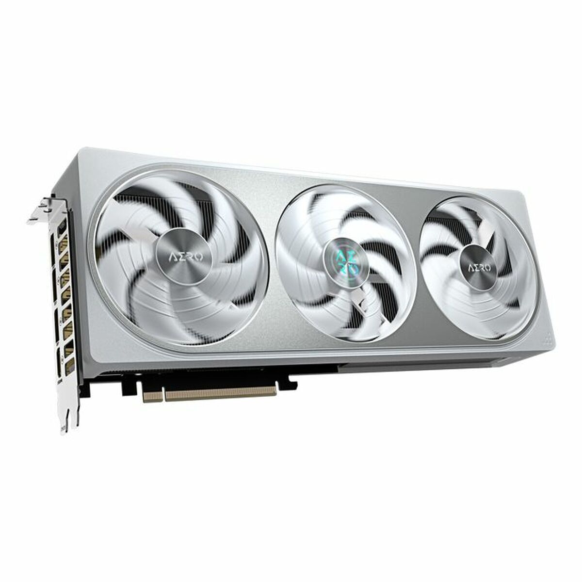 Graphics card Gigabyte GeForce RTX 5070 AERO OC 12G nvidia geforce rtx 5070 12 GB GDDR6 GDDR7-19