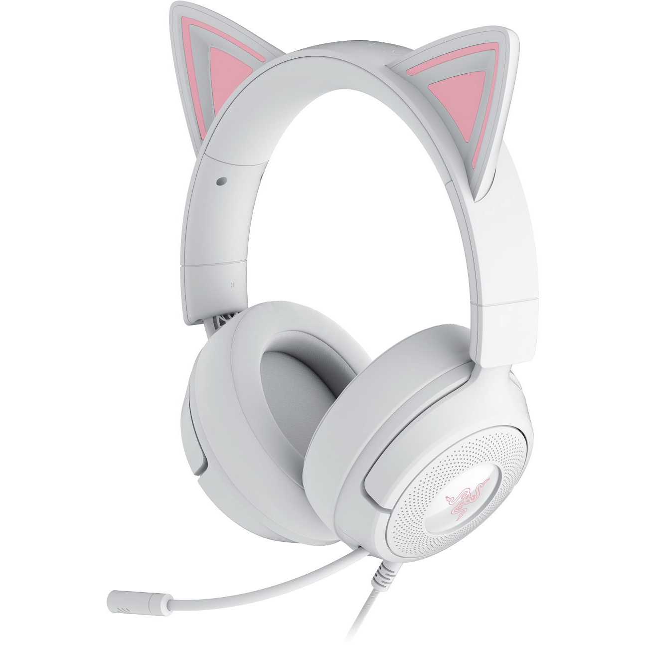 Razer Kraken Kitty V3 X - White-0