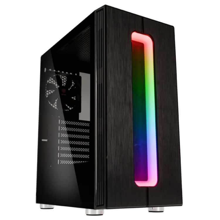 Puzdro KOLINK NIMBUS NIMBUS RGB (ATX, Micro ATX, Mini ITX; čierna farba) (NIMBUS RGB)