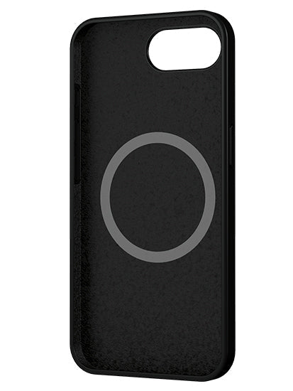 Coque silicone MagSafe iPhone 16e / 17e Noir-2