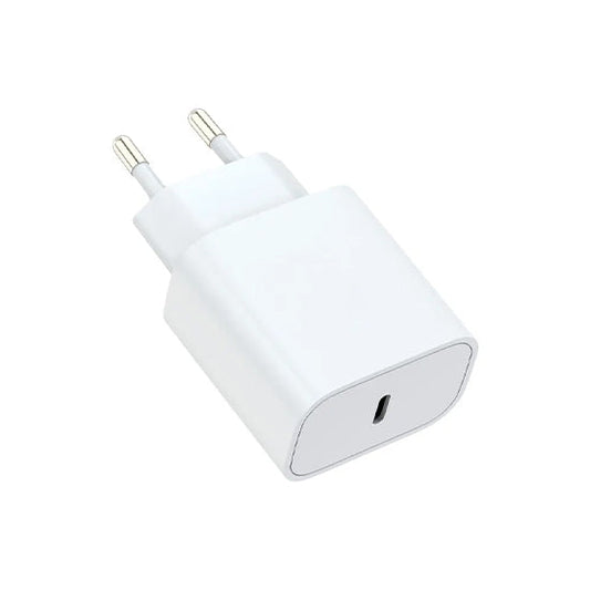 Chargeur USB-C PD 20W Blanc-1