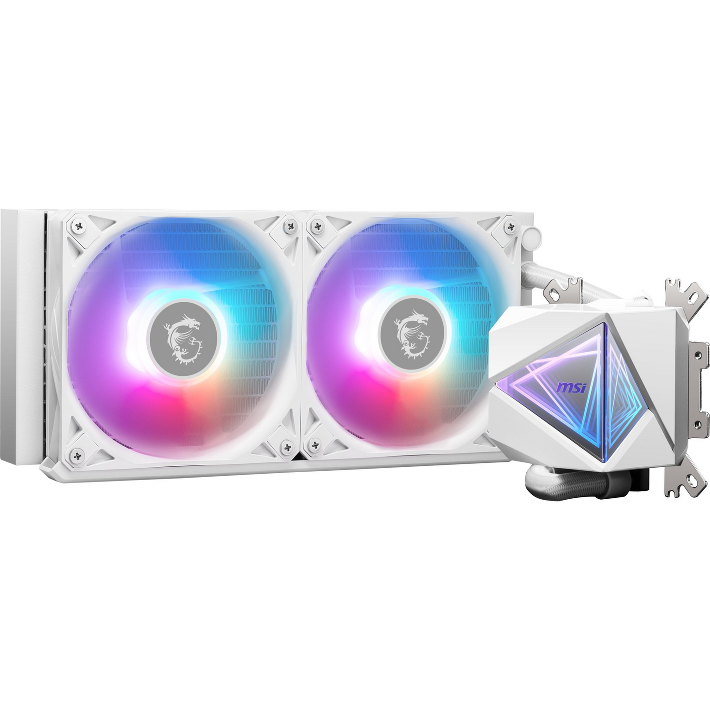 MSI MAG CoreLiquid I240 Univerzális AiO CPU Vízhűtés - Fehér