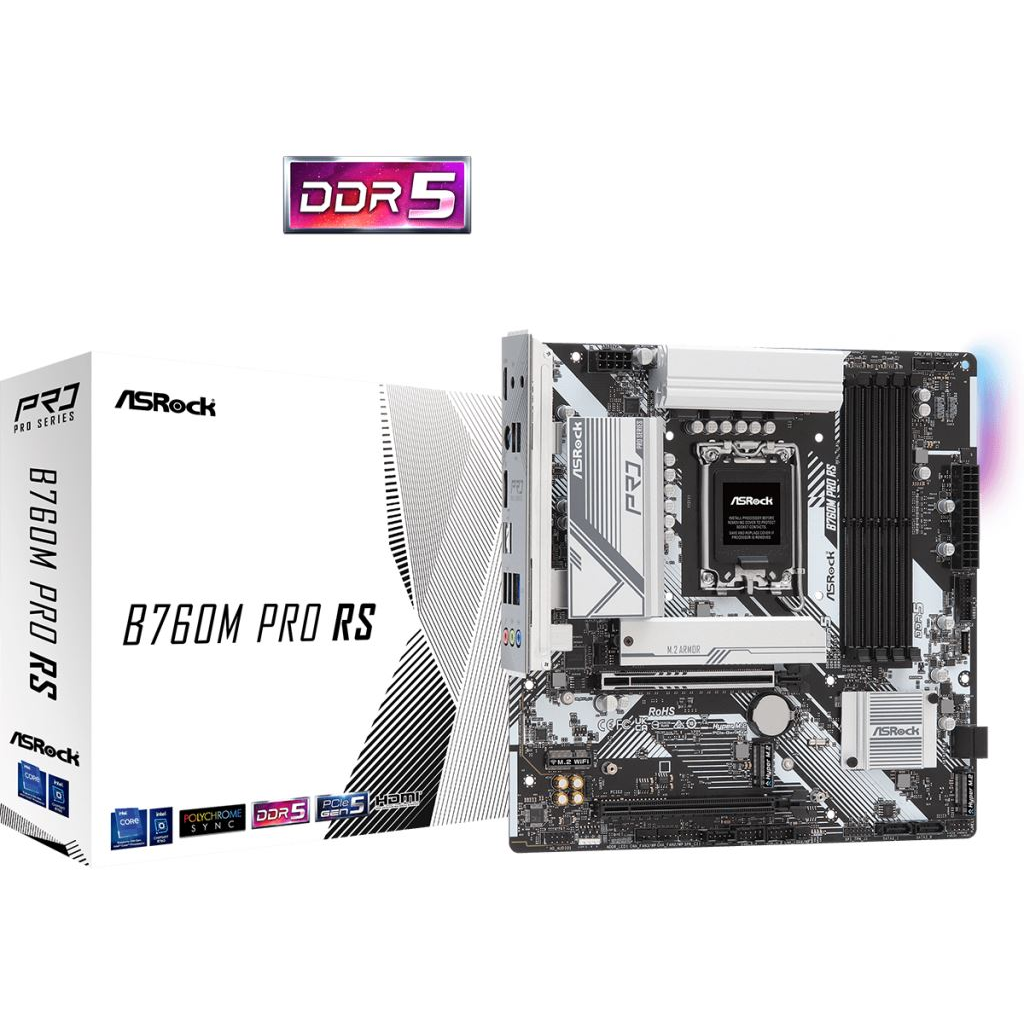 ASRock B760M Pro RS alaplap-0