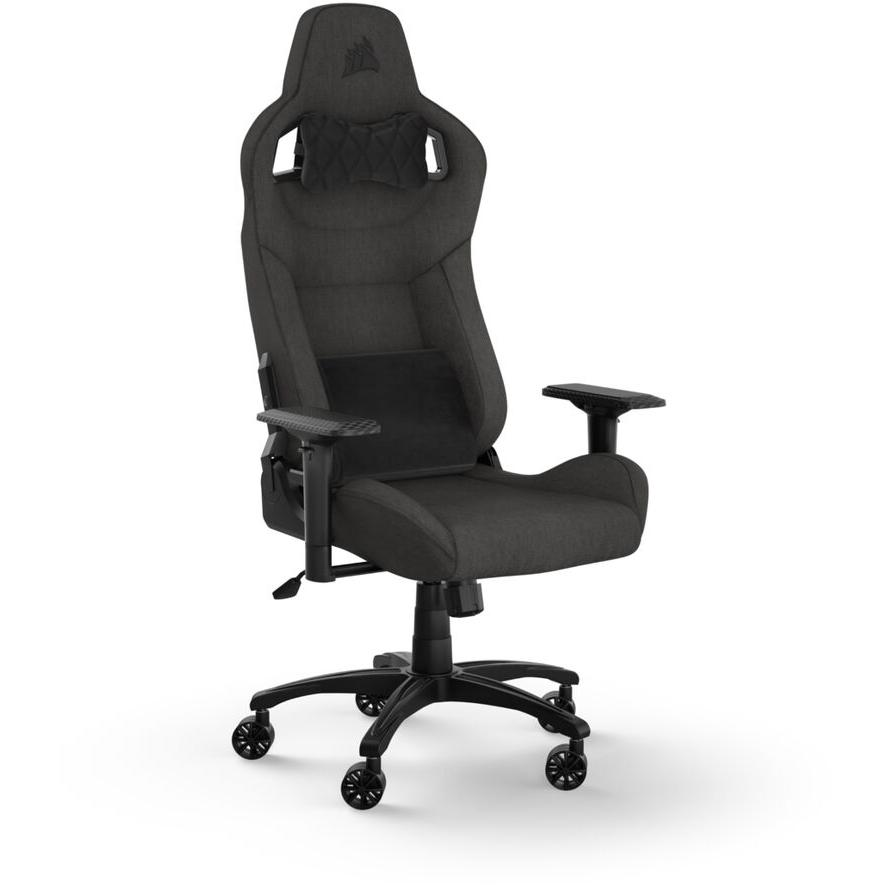 CORSAIR T3 Rush (2023) gamer szék, szénszürke