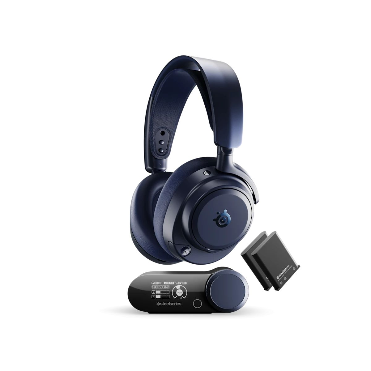 STEELSERIES Arctis Nova Pro Omni sötétkék