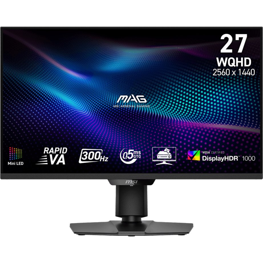 MSI MAG 274QPF 27" WQHD гейминг монитор 300Hz (MAG 274QPF)