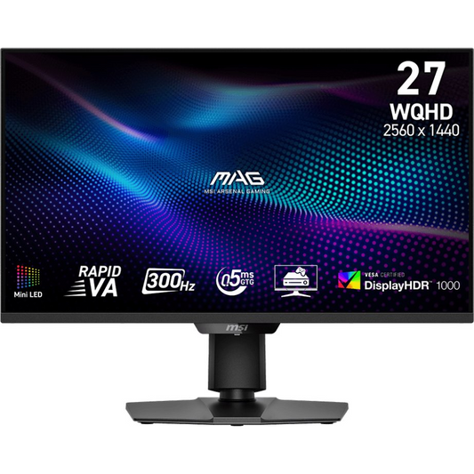 MSI MAG 274QPF 27" WQHD гейминг монитор 300Hz (MAG 274QPF)