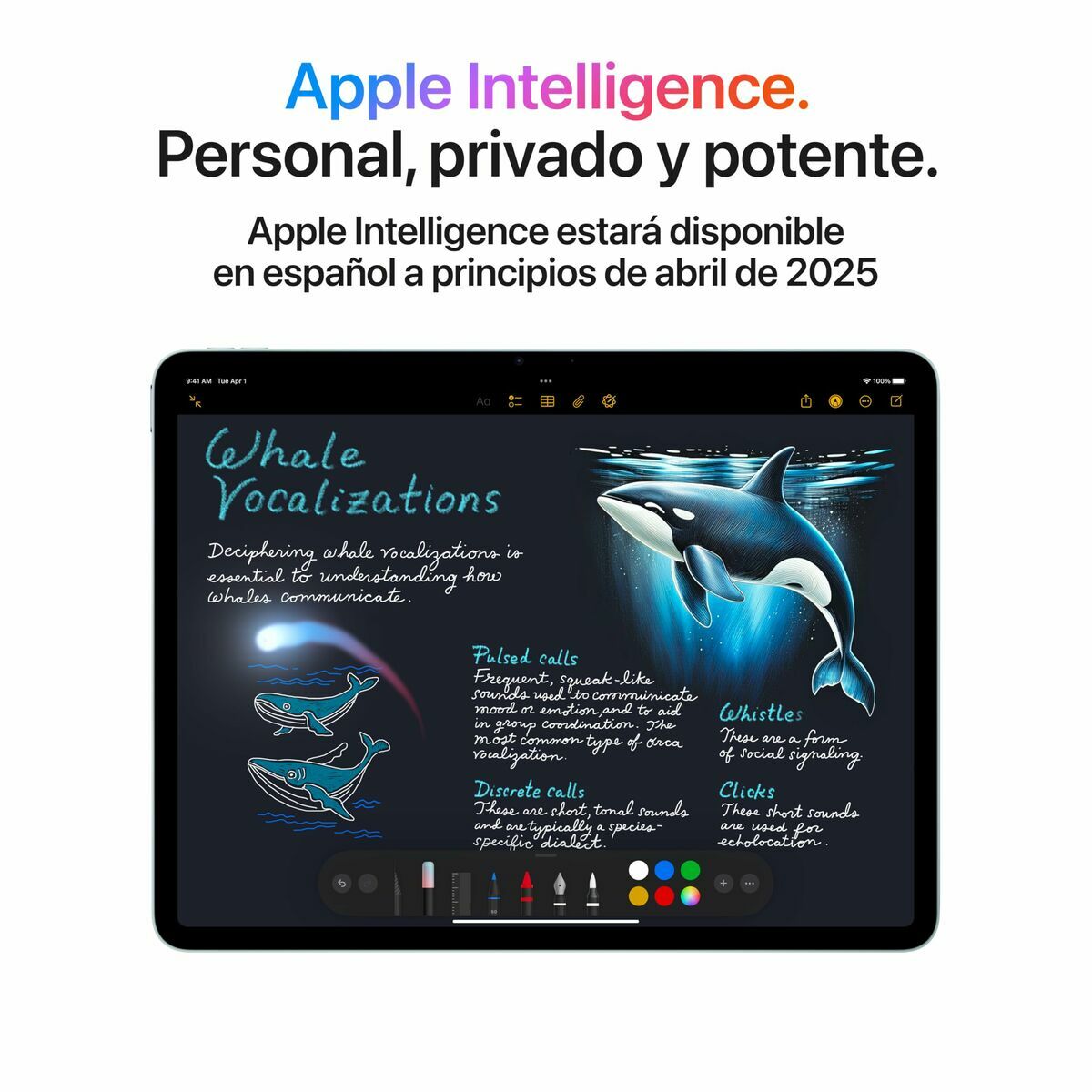 Tablet Apple iPad Air 13" Octa Core 8 GB RAM 256 GB Blue-11