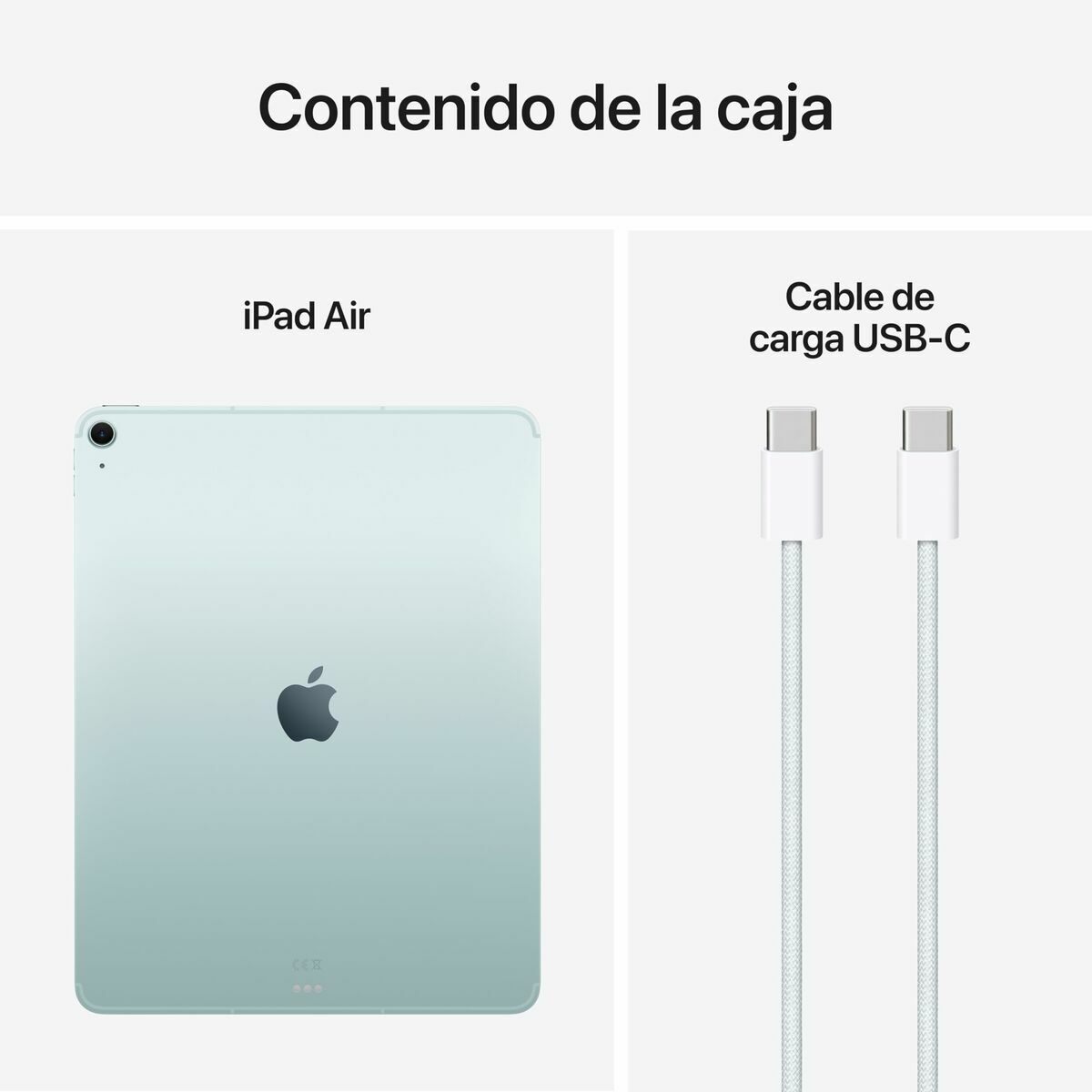 Tablet Apple iPad Air 13" Octa Core 8 GB RAM 256 GB Blue-8