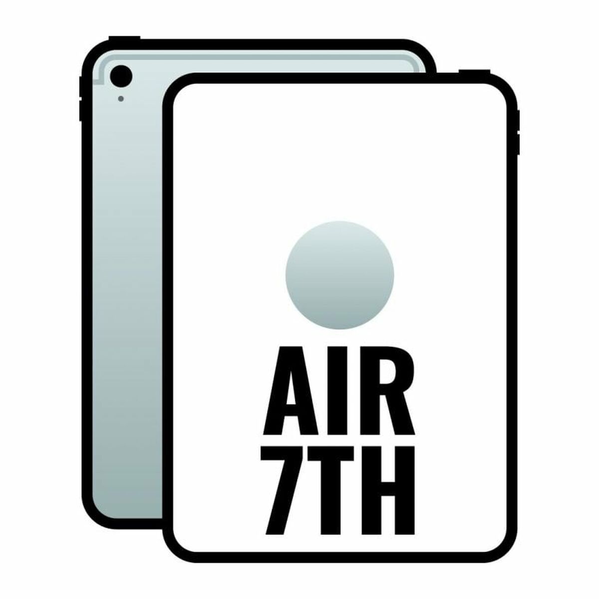 Tablet Apple iPad Air 13" Octa Core 8 GB RAM 256 GB Blue-1