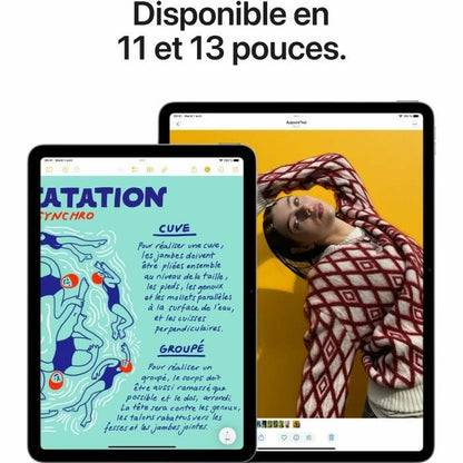 Tablet Apple 13" M3 8 GB RAM 1 TB Blue-3