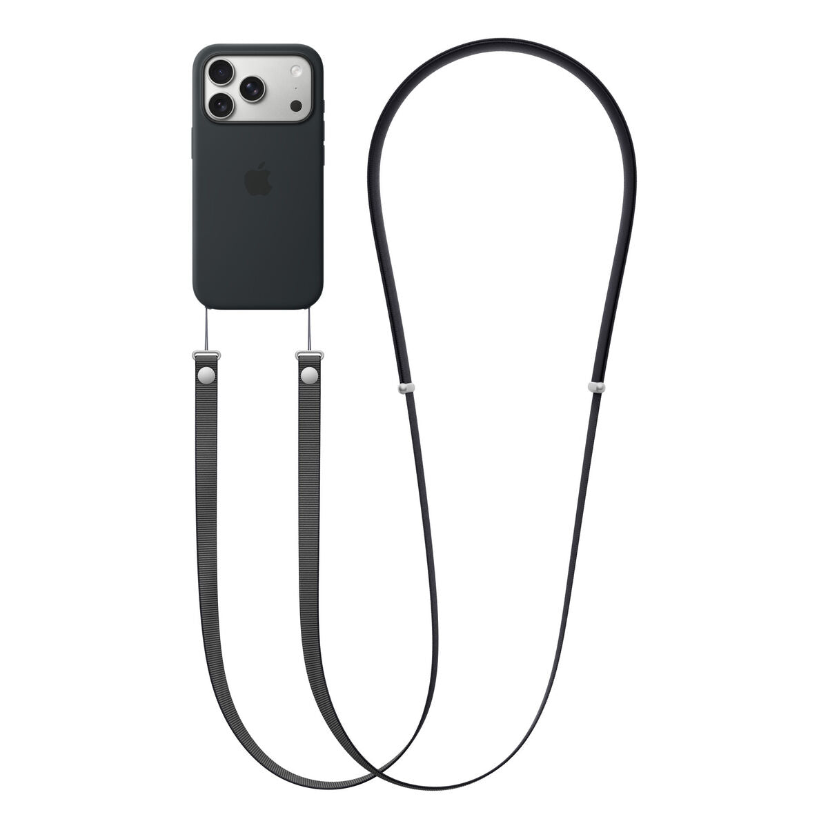 Mobile cover Apple Grey Apple-2