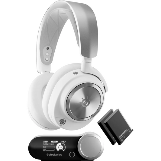 SteelSeries Arctis Nova Pro Gaming Headset - Fehér