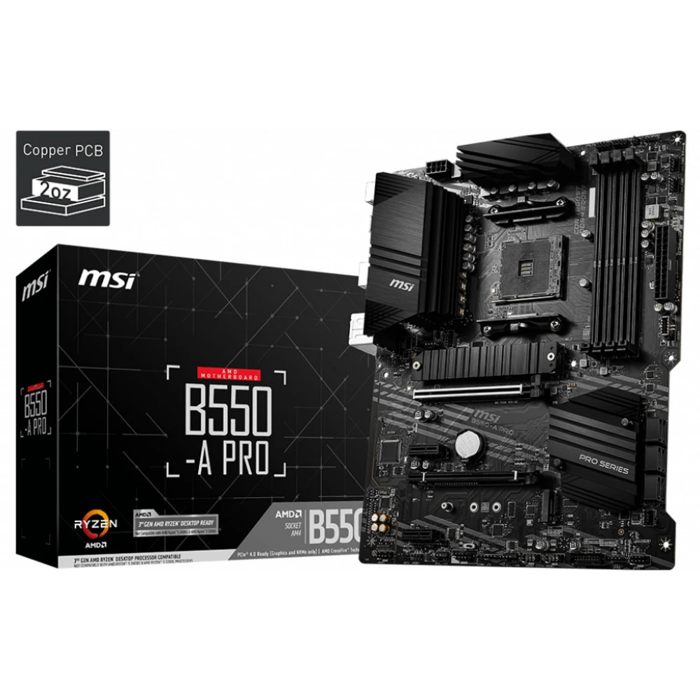 MSI B550-A PRO-0