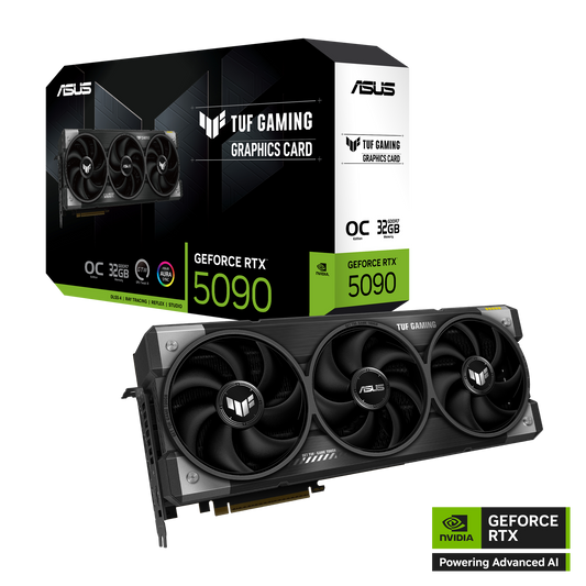 Carte Graphique Asus GeForce RTX 5090 32 Go GDDR7 TUF Gaming OC