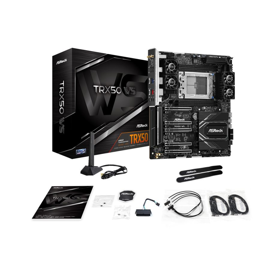 ASRock TRX50 WS Alaplap-0
