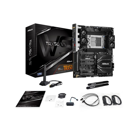 ASRock TRX50 WS Alaplap-0