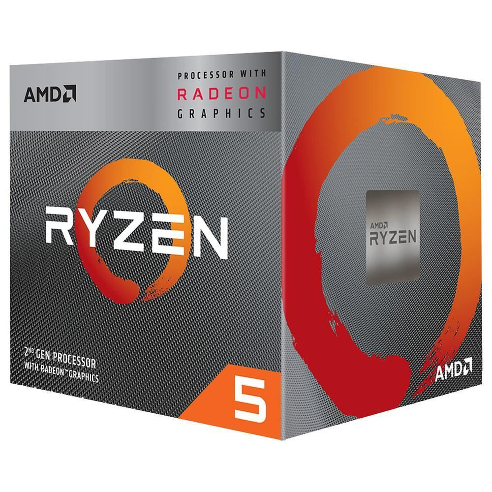 AMD procesor Ryzen 5 3400G (YD3400C5FHBOX)-0