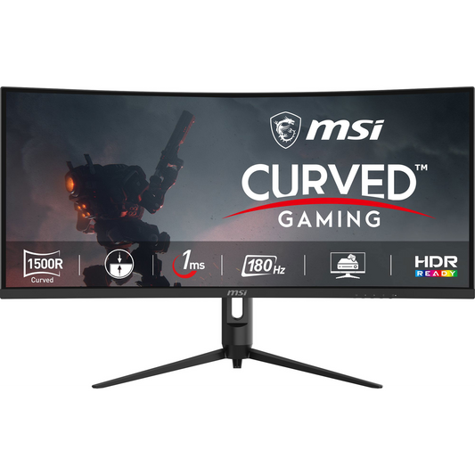 MSI MAG 342CQR E2 34" ултраширок гейминг монитор 180Hz (MAG 342CQR E2)