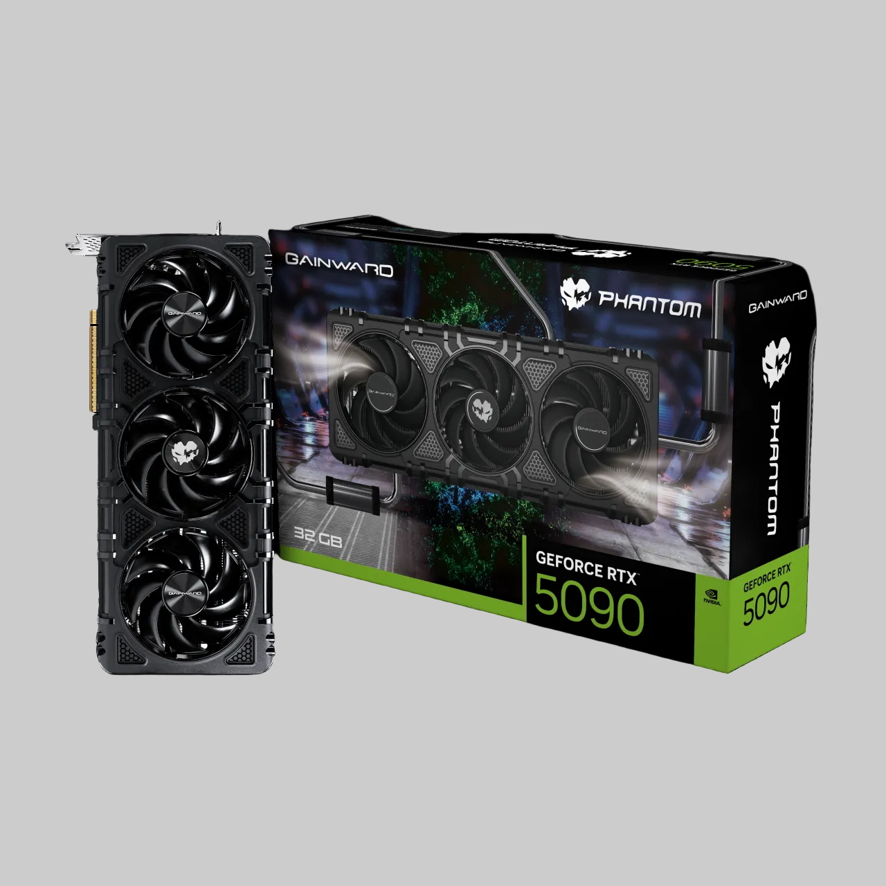 Gainward GeForce RTX 5090 32G GDDR7 Phantom Videókártya