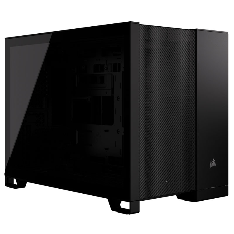 CORSAIR 2500D Airflow Tempered Glass Black-0