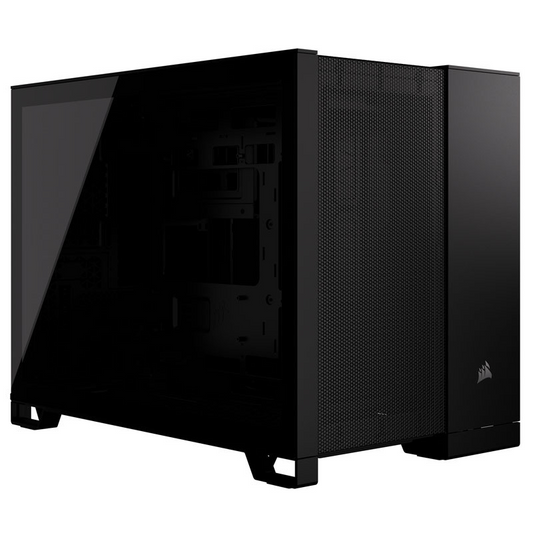 CORSAIR 2500D Airflow Tempered Glass Black-0