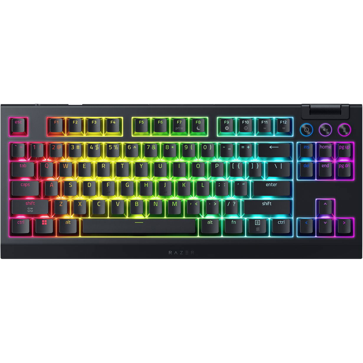 Razer BlackWidow V4 Tenkeyless HyperSpeed - US