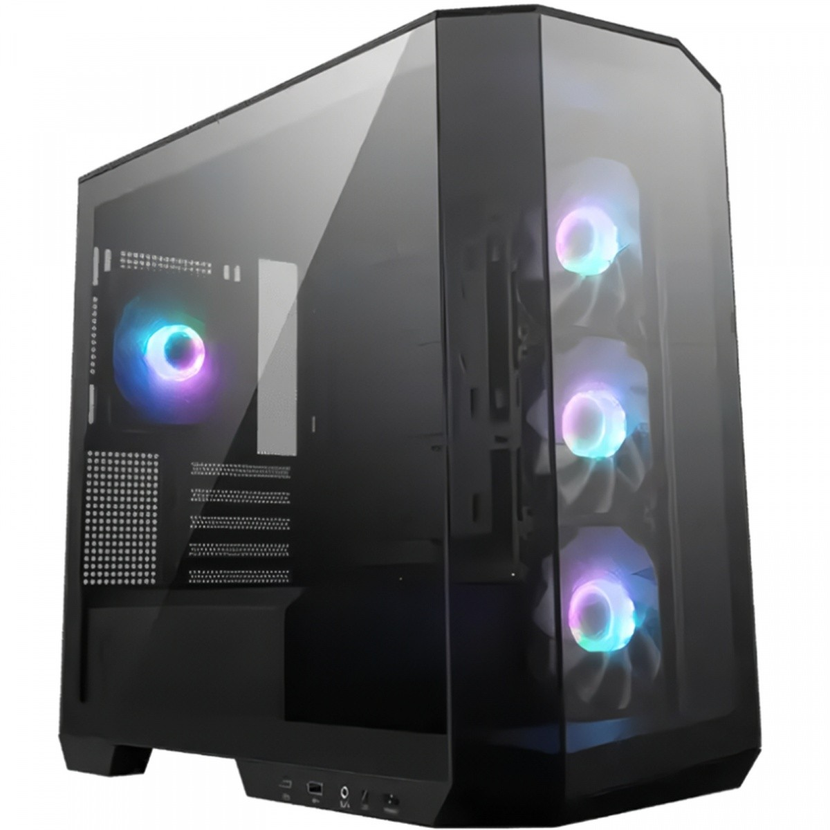 MSI MAG PANO M100R PZ Számítógépház - Fekete
