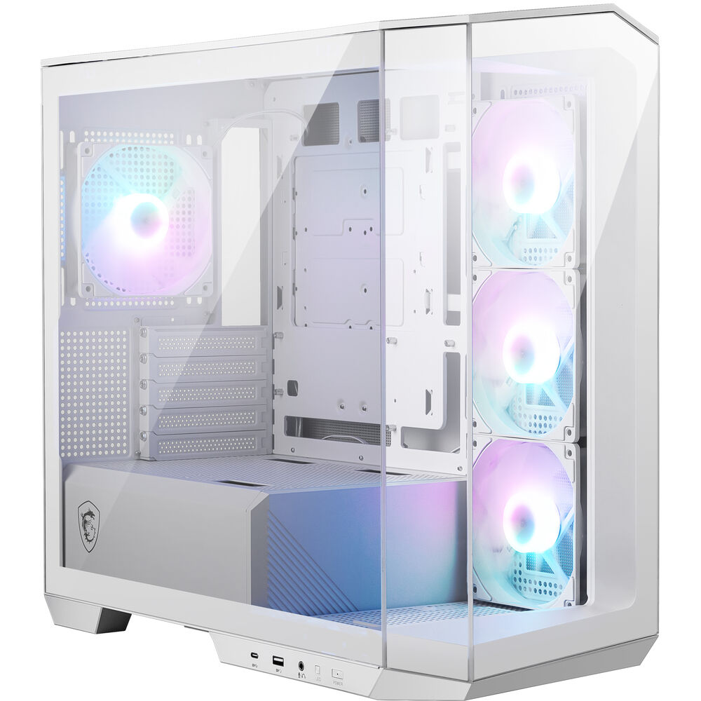 MSI MAG PANO M100R PZ Számítógépház - Fehér