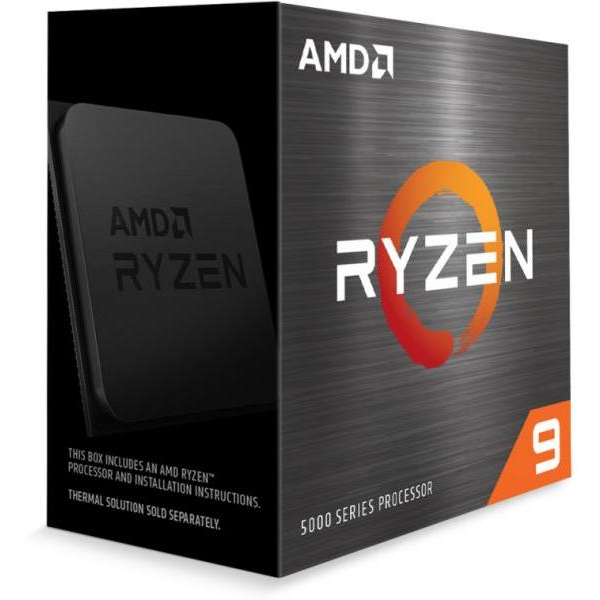 AMD Ryzen 9 5950X 3.4GHz AM4 BOX-0