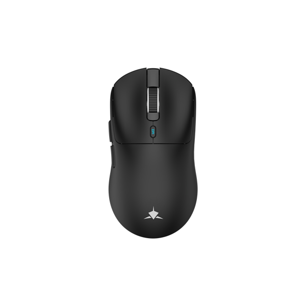 Mouse wireless pentru jocuri WHITE SHARK MAXIMUS-B WGM-9010B, 26.000 DPI, negru (WSP GM-9010B)
