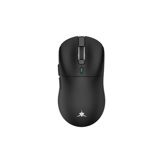 Mouse wireless pentru jocuri WHITE SHARK MAXIMUS-B WGM-9010B, 26.000 DPI, negru (WSP GM-9010B)