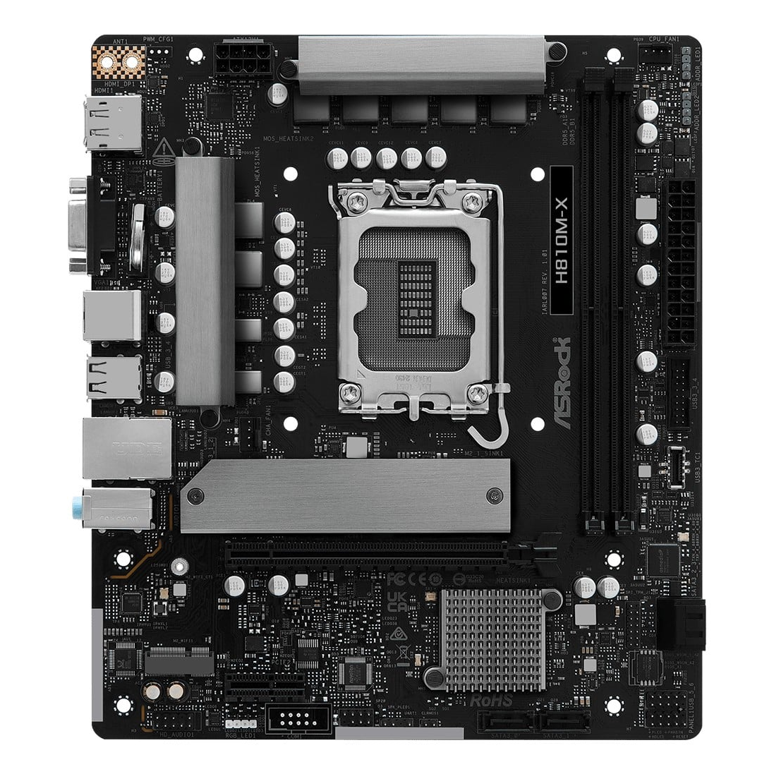 ASRock H810M-X alaplap-0