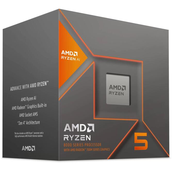 CPU AMD AM5 Ryzen 5 8600G  - 4,3GHz-0