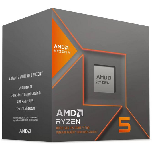 CPU AMD AM5 Ryzen 5 8600G  - 4,3GHz-0