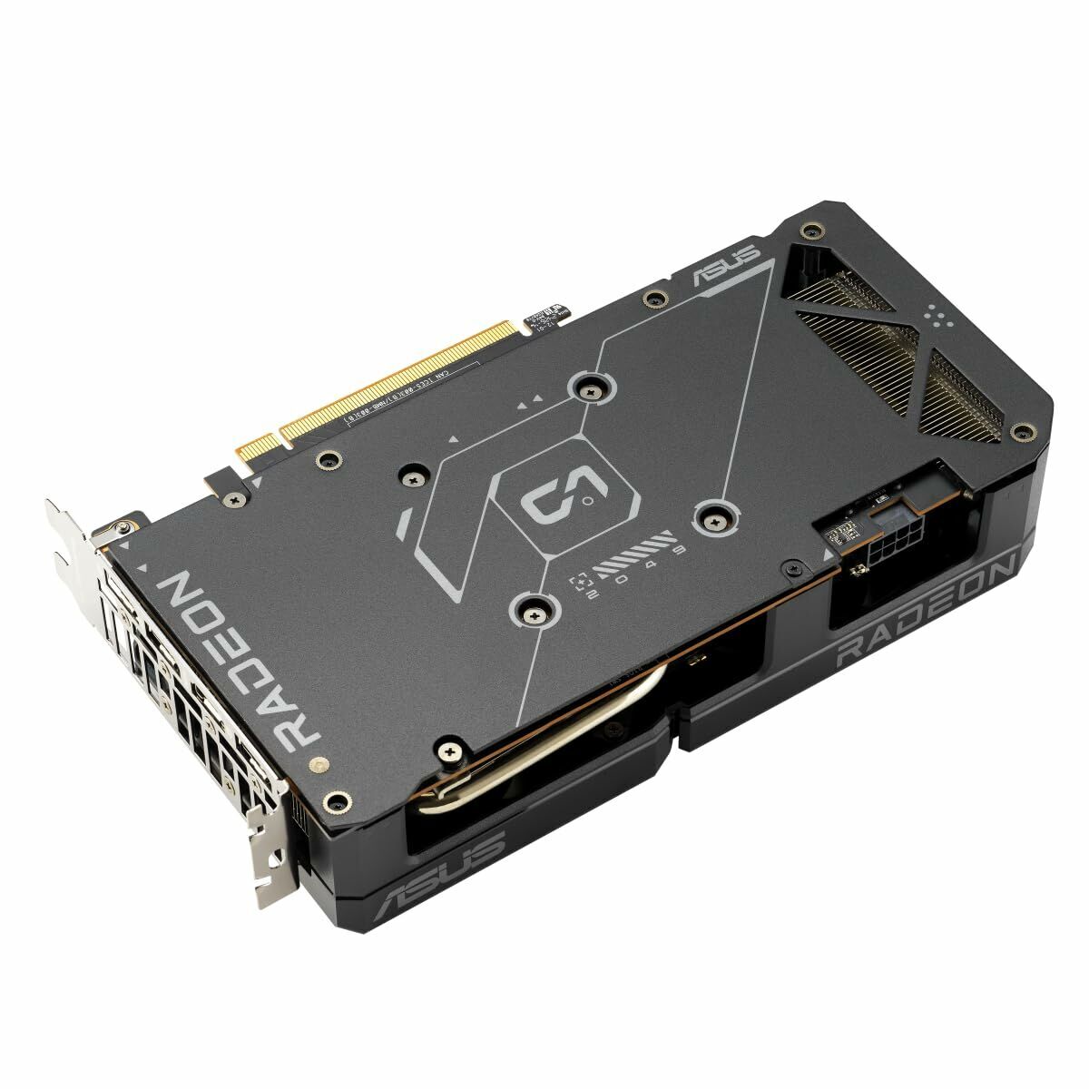 Graphics card Asus RX7600-O8G-EVO 8 GB GDDR6-17