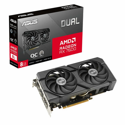 Graphics card Asus RX7600-O8G-EVO 8 GB GDDR6-31
