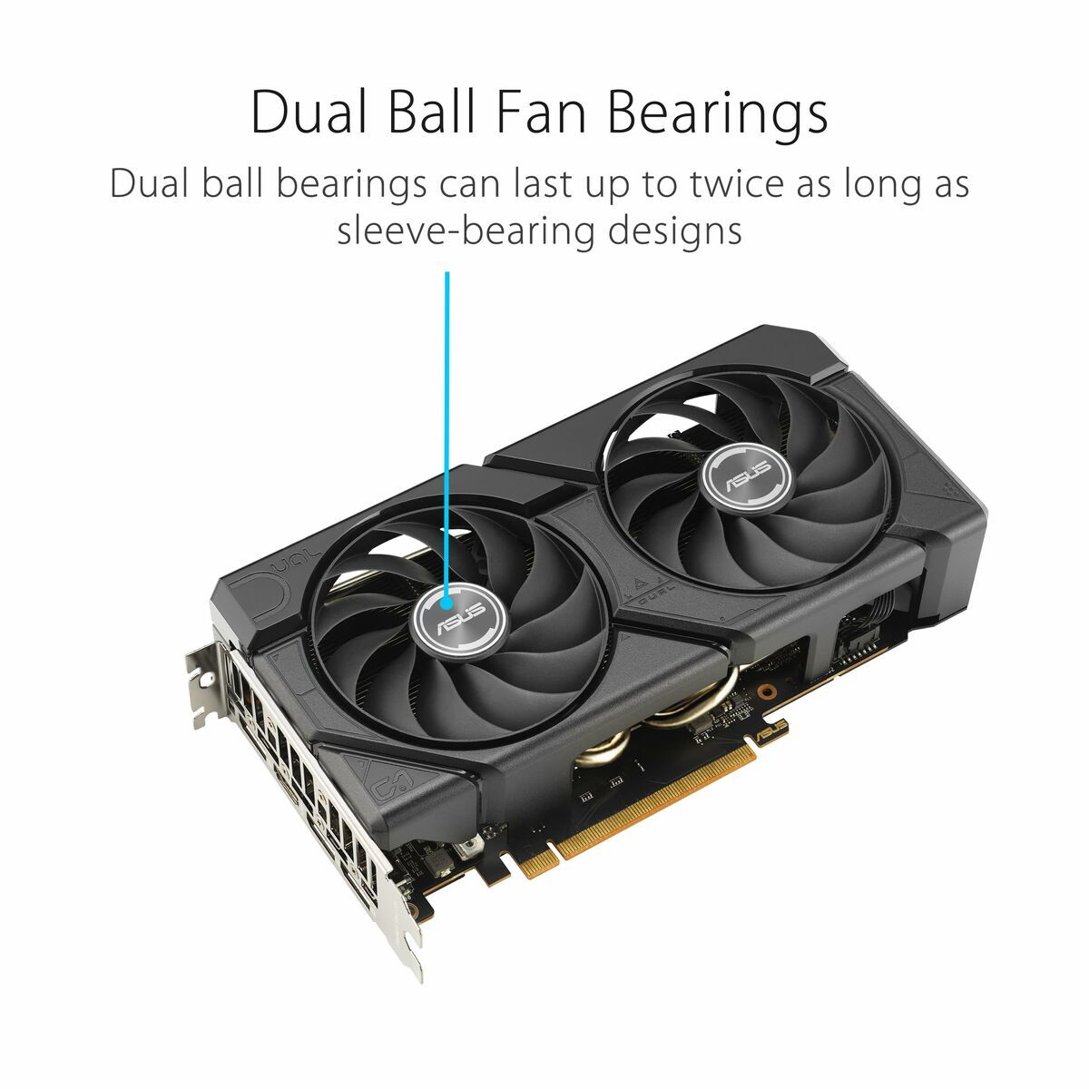 Graphics card Asus RX7600-O8G-EVO 8 GB GDDR6-29