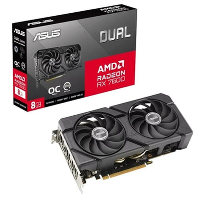 Graphics card Asus RX7600-O8G-EVO 8 GB GDDR6-13