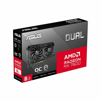 Graphics card Asus RX7600-O8G-EVO 8 GB GDDR6-44