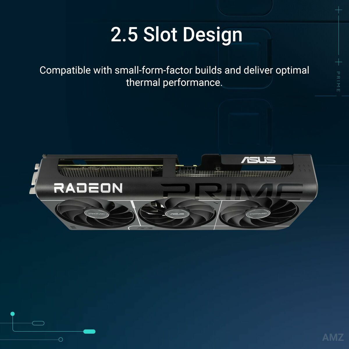 Graphics card Asus 90YV0LF1-M0NA00 RADEON RX 9060 XT 16 GB GDDR6-37