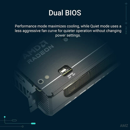 Graphics card Asus 90YV0LF1-M0NA00 RADEON RX 9060 XT 16 GB GDDR6-34