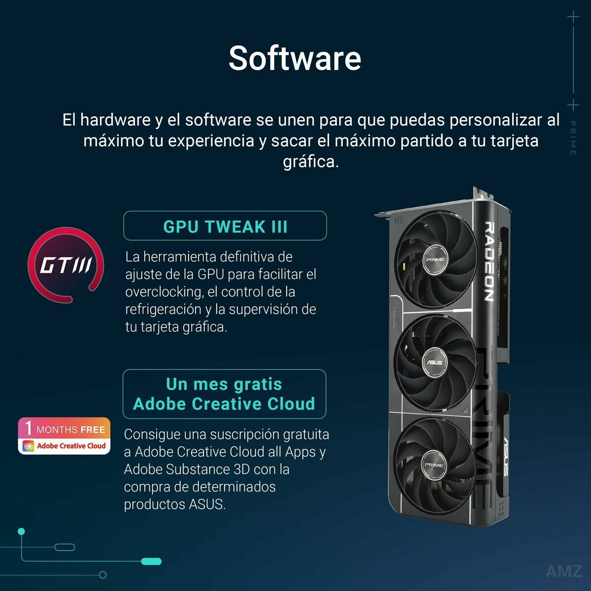 Graphics card Asus 90YV0LF1-M0NA00 RADEON RX 9060 XT 16 GB GDDR6-31