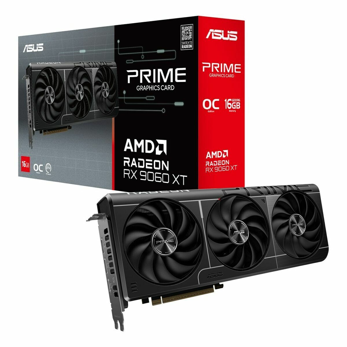 Graphics card Asus 90YV0LF1-M0NA00 RADEON RX 9060 XT 16 GB GDDR6-15