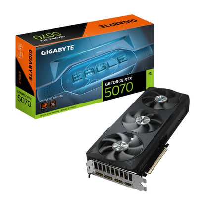 Graphics card Gigabyte GV-N5070EAGLE OC-12GD nvidia geforce rtx 5070 12 GB GDDR6 GDDR7-35
