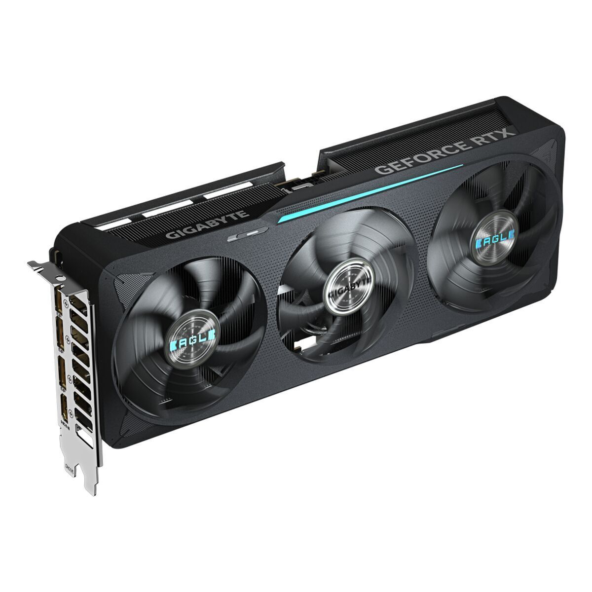 Graphics card Gigabyte GV-N5070EAGLE OC-12GD nvidia geforce rtx 5070 12 GB GDDR6 GDDR7-30